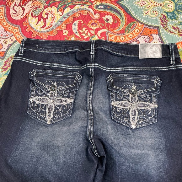 Maurices Wide Leg Jeans - Picture 5 of 5